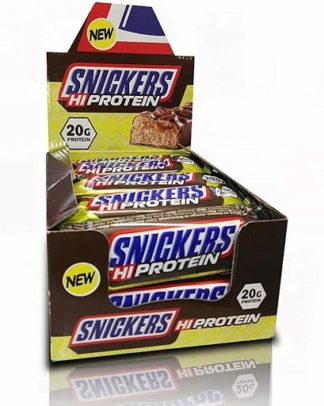 Snickers – HI Protein Bars, 12 Bars|חטיף סניקרס חלבון