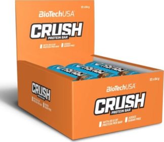 Biotech USA Protein Crush Bar 64g חטיף קראש מארז 12 יח