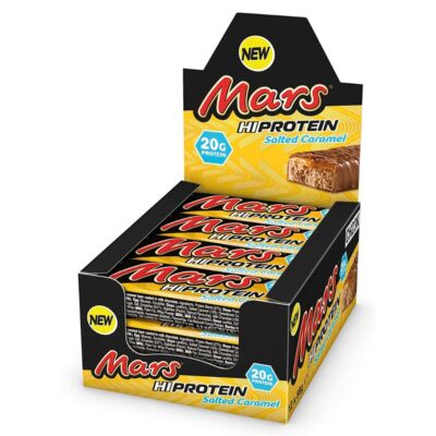 מארז 12 יח חטיף חלבון מארס | Mars Hi Protein Bars