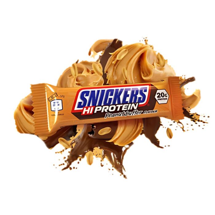חטיף סניקרס 20 גרם חלבון | Snickers Hi Protein Bar