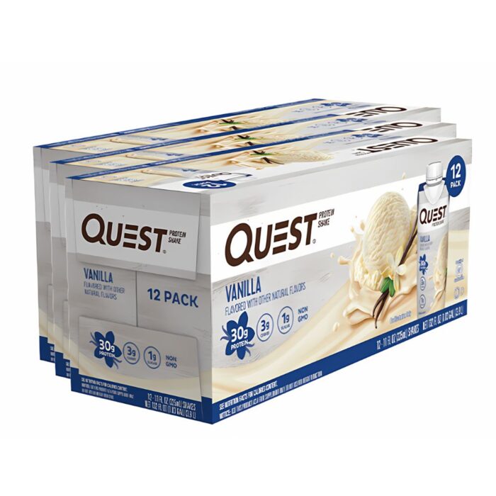 36 יח משקה חלבון קווסט מוכן Quest protein shake