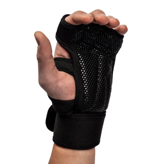 כפפות אימון גורילה וואר שחור Gorilla wear Yuma Workout Gloves