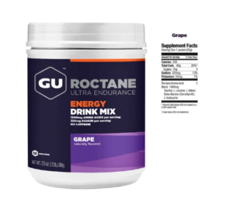 משקה אנרגיה איזוטוני בטעמים GU ROCTANE| Drink Grape