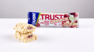 USN Trust Crunch Protein|חטיפי חלבון קראנצ’י עוגת גבינה ופטל