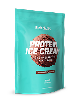 NEW|גלידת חלבון מבית BioTechUSA Protein Ice Cream 500G