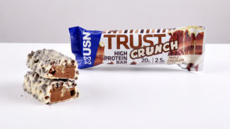 USN Trust Crunch Protein|חטיפי חלבון קראנצ’י עוגת טריפל שוקולד