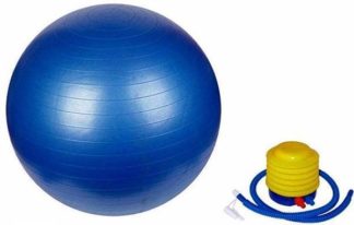כדור לאימון (65 ס”מ) +משאבה בצבעים שונים