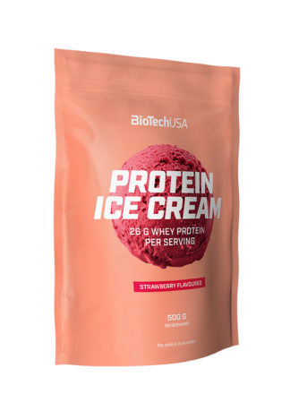 POPUP SALE|גלידת חלבון מבית BioTechUSA Protein Ice Cream 500G