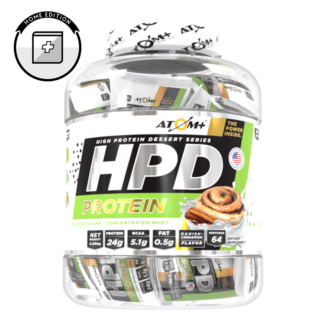 אבקת חלבון – ATOM – HPD מנות אישיות טעם אחיד