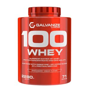 אבקת חלבון גלבנייז וואי 2.3 ק״ג | GALVANIZE 100 WHEY