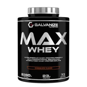 אבקת חלבון גלבנייז מקס וואי 2.3 ק״ג | GALVANIZE MAX WHEY