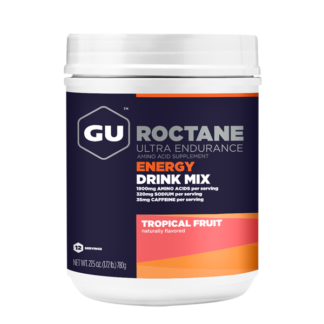 משקה אנרגיה איזוטוני בטעמים GU ROCTANE| Drink Tropical Fruit