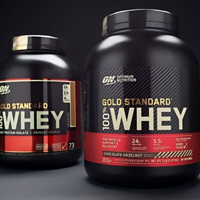 אבקת חלבון גולד סטאנדרט וואי 2.27 ק”ג | Optimum Nutrition Gold Standard 100% WHEY