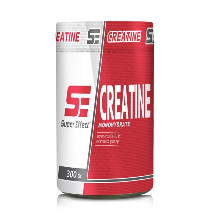 קריאטין מונוהיידריט סופר אפקט 300 גרם כשר | Super Effect Creatine