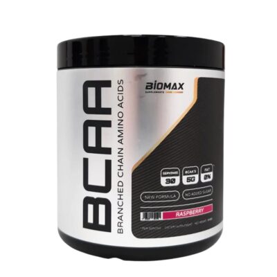 ביומקס ביסיאי חומצות אמינו בטעמים 30 מנות | Biomax BCAA 240g