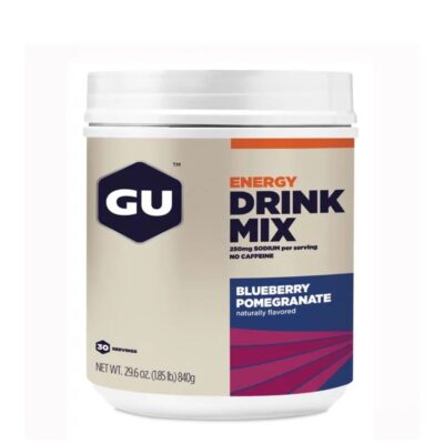 אבקה להכנת משקה איזוטוני 30 מנות GU Energy Drink Mix 840g