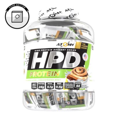 אבקת חלבון אטום פלוס 64 מנות אישיות טעם אחיד | ATOM+ HPD PROTEIN