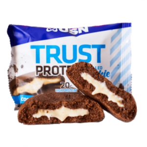 USN TRUST Cookie 75g|עוגייה חלבון קרמית 1 יח