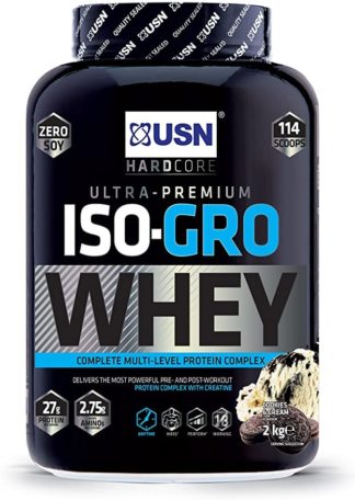 USN Iso-Gro  Protein Isolate|אבקת חלבון אייזולט 114 סקופים