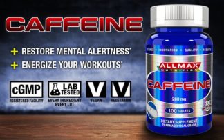 ALLMAX – caffeine – קפאין 200 מ”ג