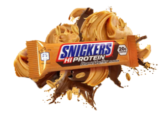 Snickers Hi Protein Peanut Butter Bar|חטיף סניקרס חמאת בוטנים 1 יח