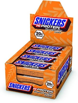 Snickers Hi Protein Peanut Butter Bars|חטיף סניקרס חמאת בוטנים