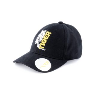 TIGER CAP| כובע פרימיום ONE SIZE צבע שחור
