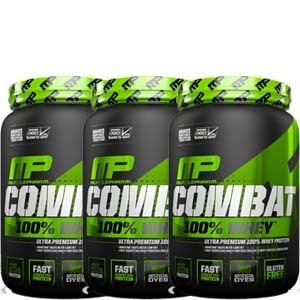 100% אבקת חלבון מאסל פארם קומבט כשר| Combat 100% Whey