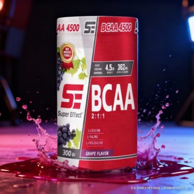 סופר אפקט חומצות אמינו 50 מנות כשר | Super Effect BCAA 300g