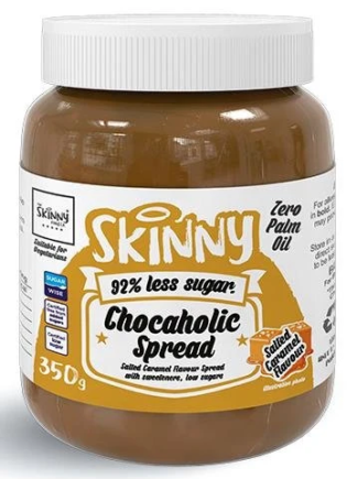 Skinny Food|ממרח קרמל מלוח דל קלוריות 350 גרם