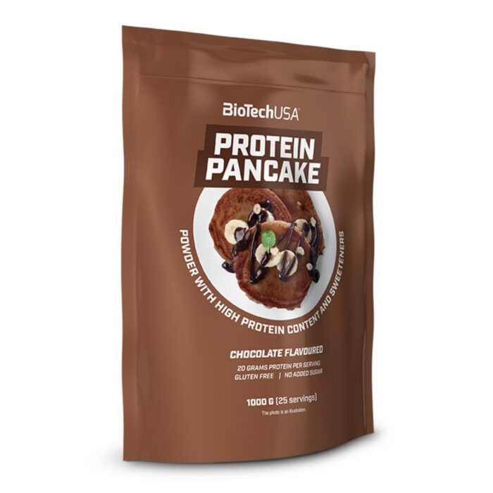 ביוטק פנקייק חלבון 1 ק״ג | BiotechUSA protein pancake