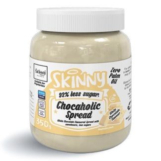 Skinny Food ממרח שוקולד לבן דל קלוריות 350 גרם