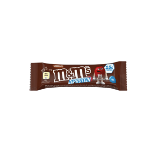 M&M’s Hi protein bars מארז 12 יח בטעם שוקולד