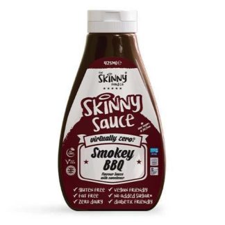 Smokey BBQ SKINNY רוטב ברביקיו סקיני דל קלוריות 425 מ”ל