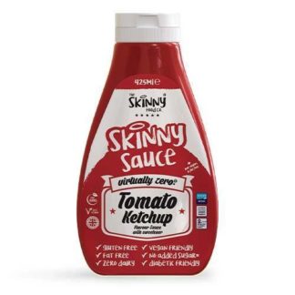 Tomato Ketchup רוטב קטשופ סקיני דל קלוריות 425 מ”ל