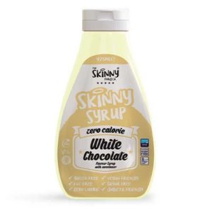 The Skinny סירופ סקיני ללא קלוריות בטעם שוקולד לבן 425 מ”ל