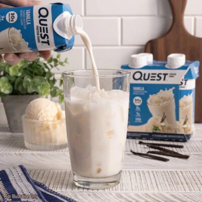 משקה חלבון מוכן קווסט TO-GO וניל 4 יח | Quest Nutrition Protein Shake
