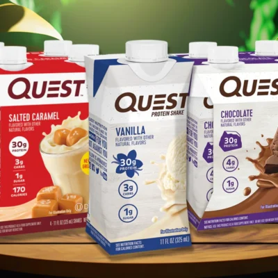 Quest Nutrition Protein | משקה מוכן TO-GO בטעמים שונים 1 יח