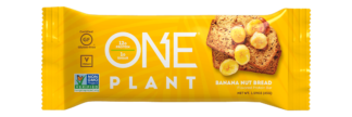 חטיף חלבון טבעוני מבית Oh Yeah One Bars|חטיף חדש טבעוני מבית ONE בטעם בננה אגוזים