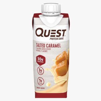 Quest Nutrition Protein|משקה מוכן TO-GO קרמל מלוח 1 יח