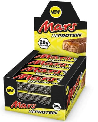 Mars – HI Protein Bars מארז 12 יח