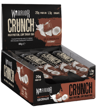 מארז  12 יח Warrior Crunch Protein Bar