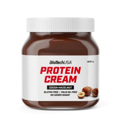 ביוטק ממרח חלבון שוקולד אגוזים 400 גרם | BioTechUSA Protein Cream