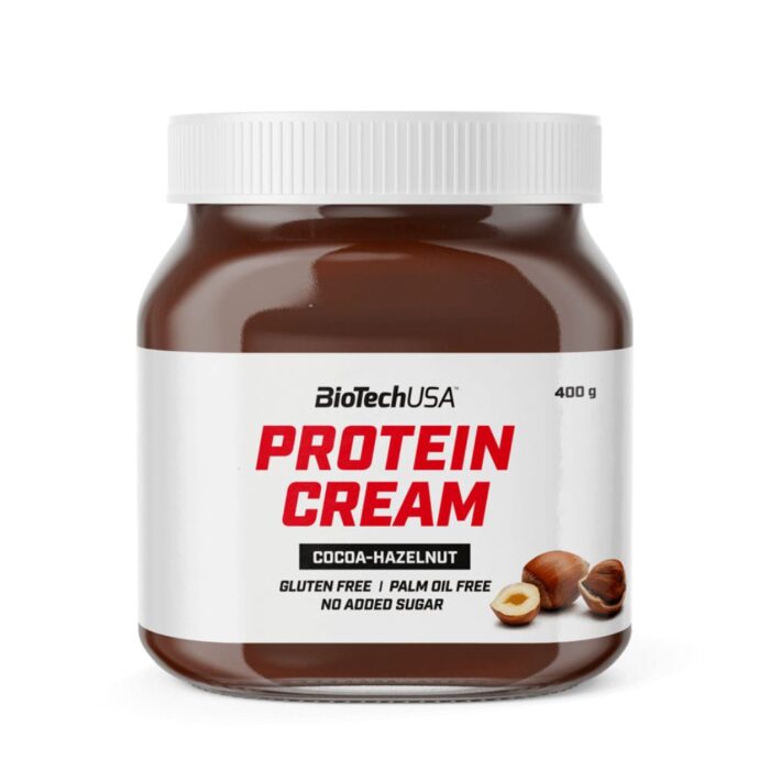 ביוטק ממרח חלבון שוקולד אגוזים 400 גרם | BioTechUSA Protein Cream