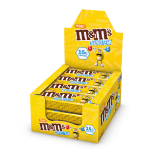 M&M’s Hi protein bars 12x51g שוקולד חמאת בוטנים