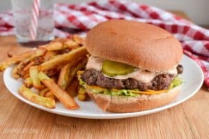 Burger Fakeaway ® Sauce – 452ml|רוטב המבורגר ללא קלוריות מבית סקיני 6 קלוריות