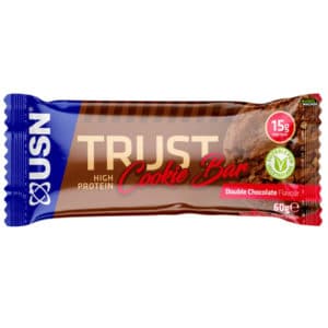 USN Trust High Protein Cookie Bar בטעם שוקולד לבן ופירות יער 1 יח