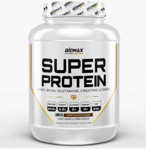 חלבון SUPER PROTEIN 2KG מבית BIOMAX חלבון פרימיום מתקדם