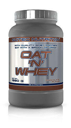 דייסת שיבולת שועל 40 גר למנה Oat ‘n’ Whey  With quality whey protein!