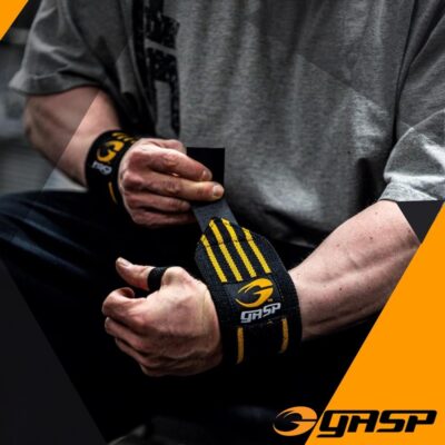 רצועות לשורש כף היד GASP Hardcore Wrist Wraps